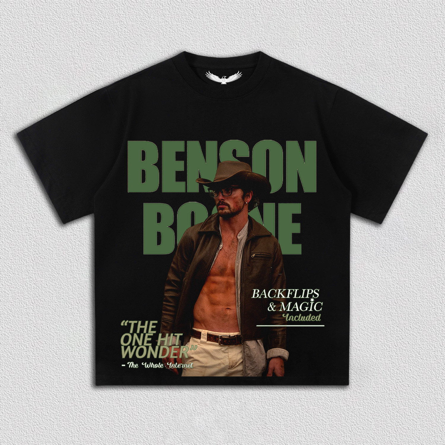 Benny THE ONE HIT WONDER tee