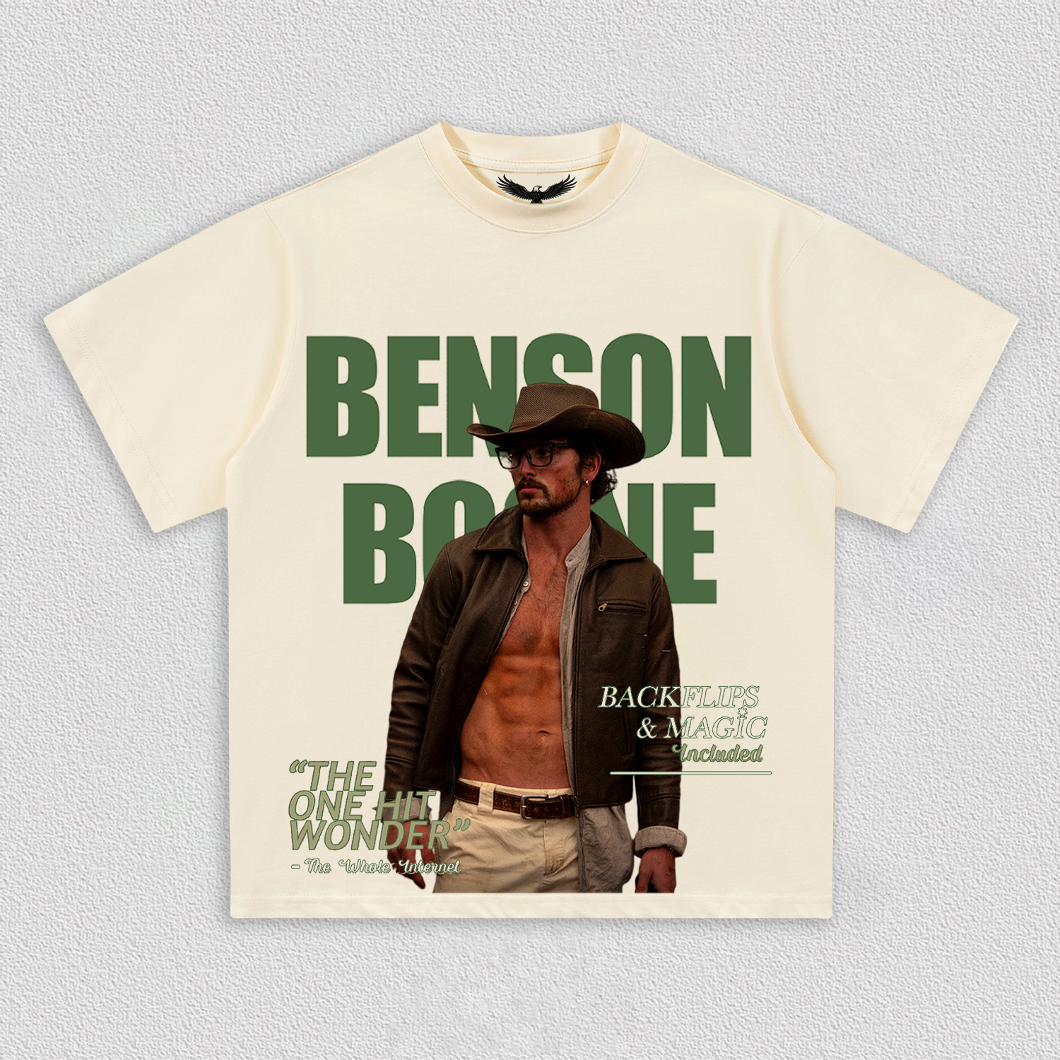 Benny THE ONE HIT WONDER tee