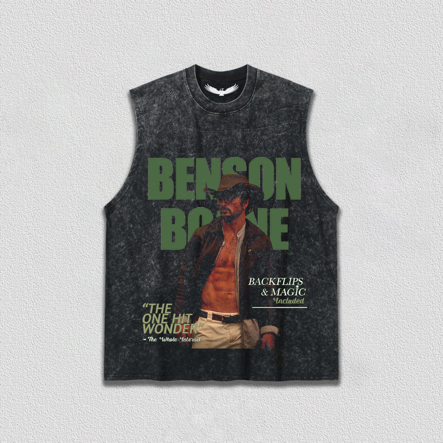 Benny THE ONE HIT WONDER tee