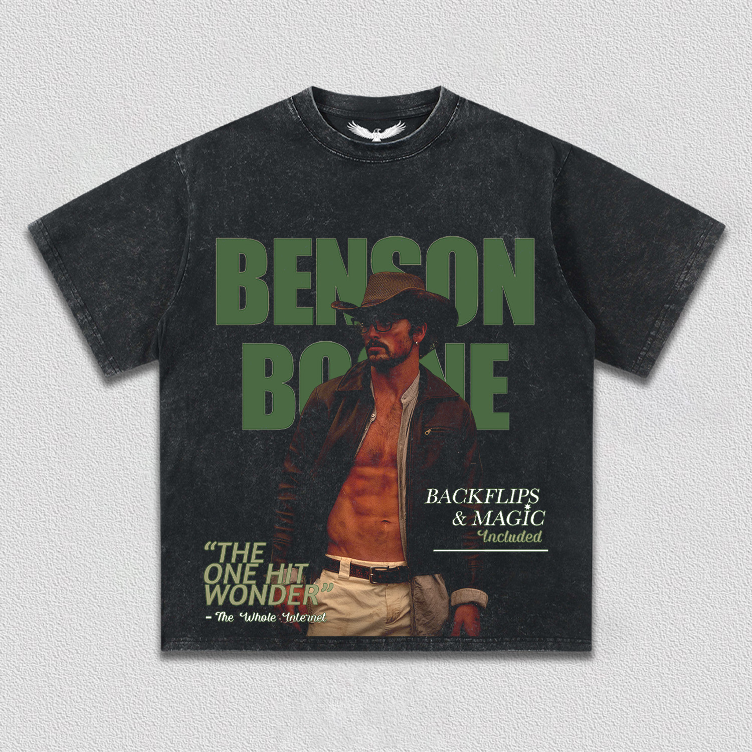 Benny THE ONE HIT WONDER tee