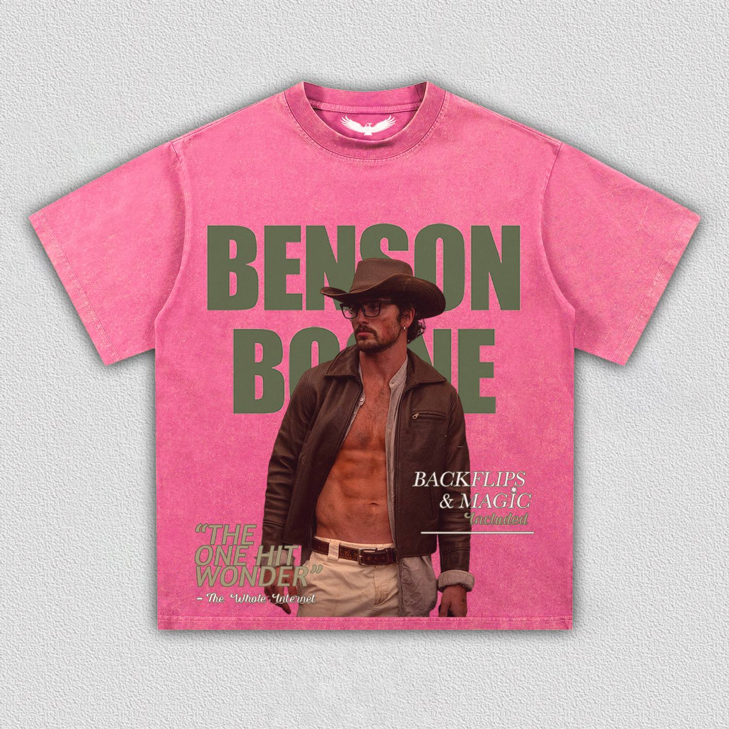 Benny THE ONE HIT WONDER tee