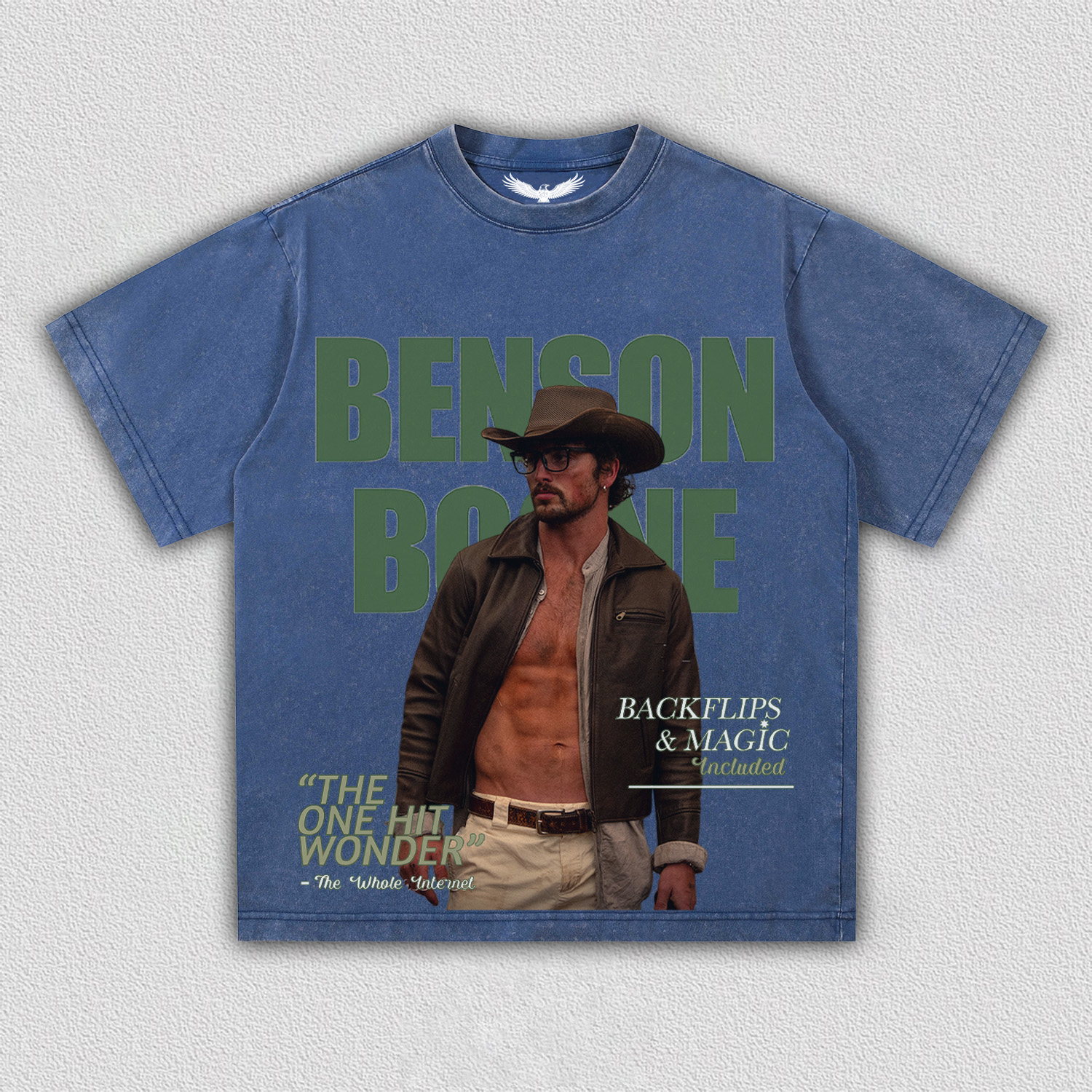 Benny THE ONE HIT WONDER tee