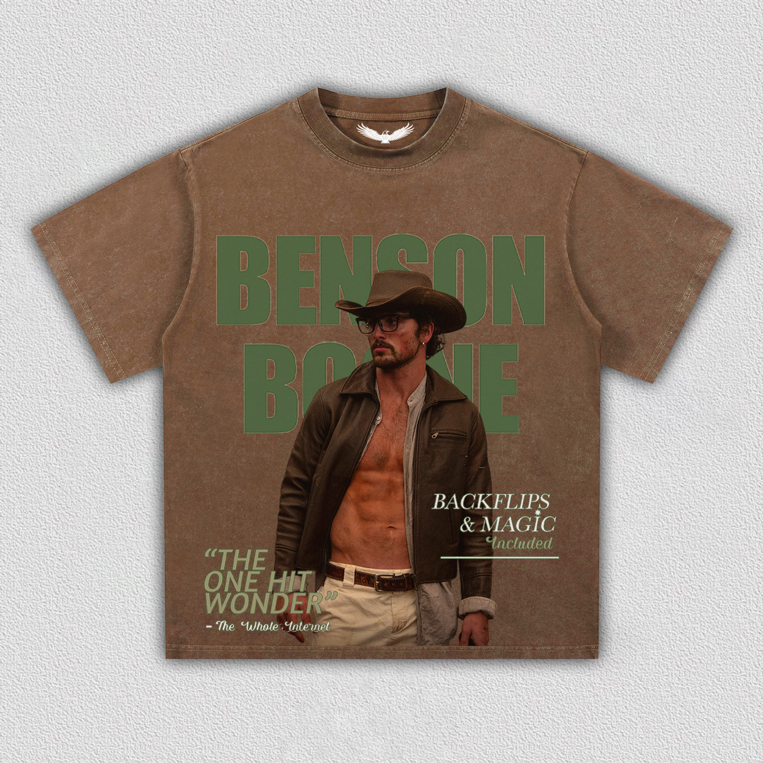 Benny THE ONE HIT WONDER tee