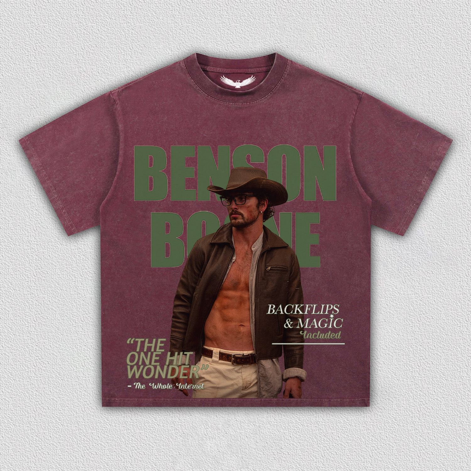 Benny THE ONE HIT WONDER tee