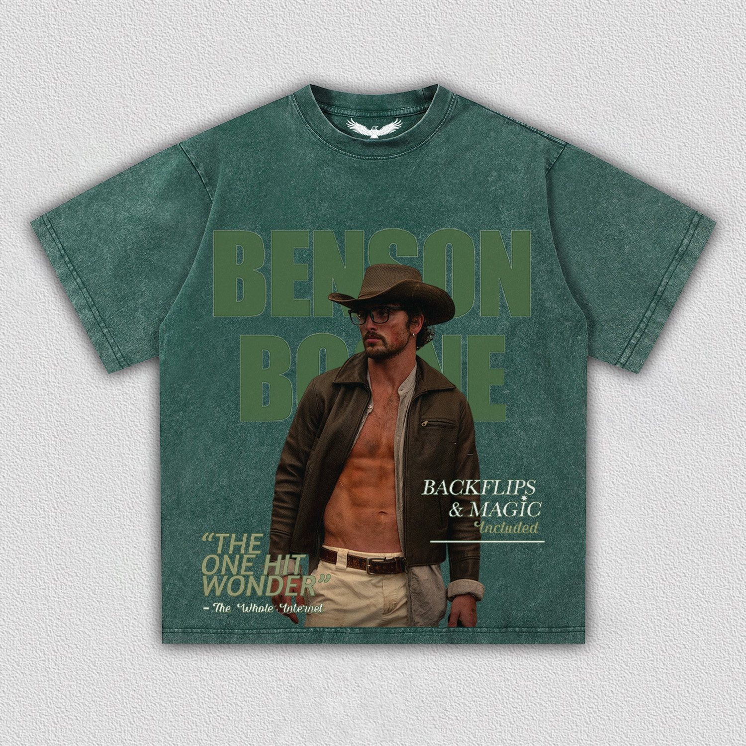 Benny THE ONE HIT WONDER tee