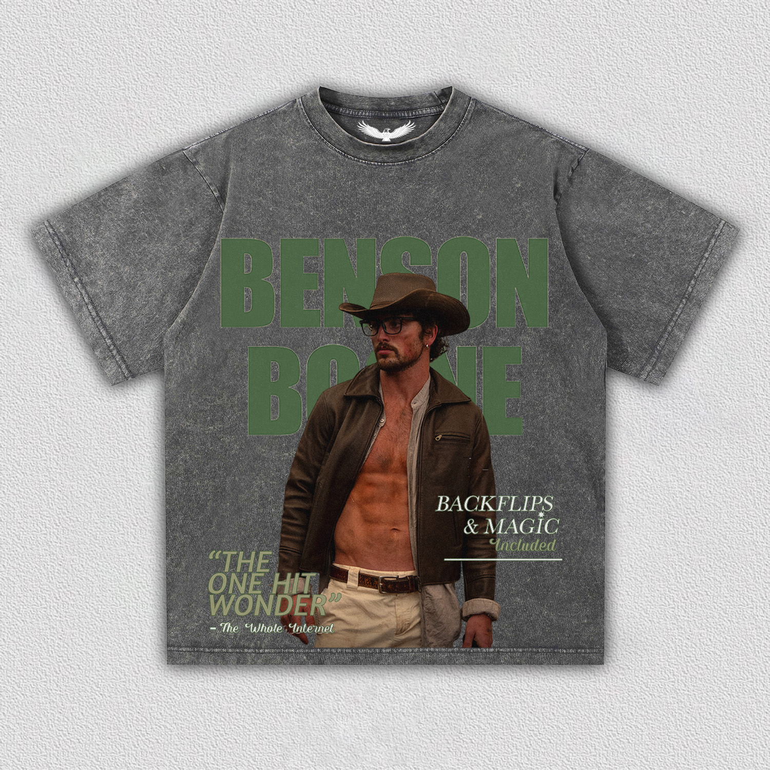 Benny THE ONE HIT WONDER tee
