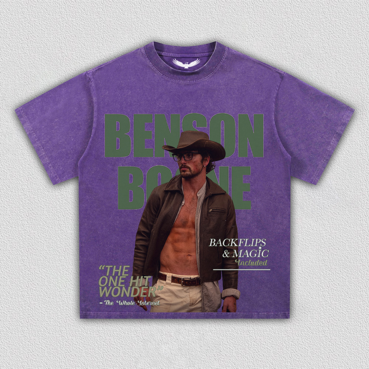 Benny THE ONE HIT WONDER tee