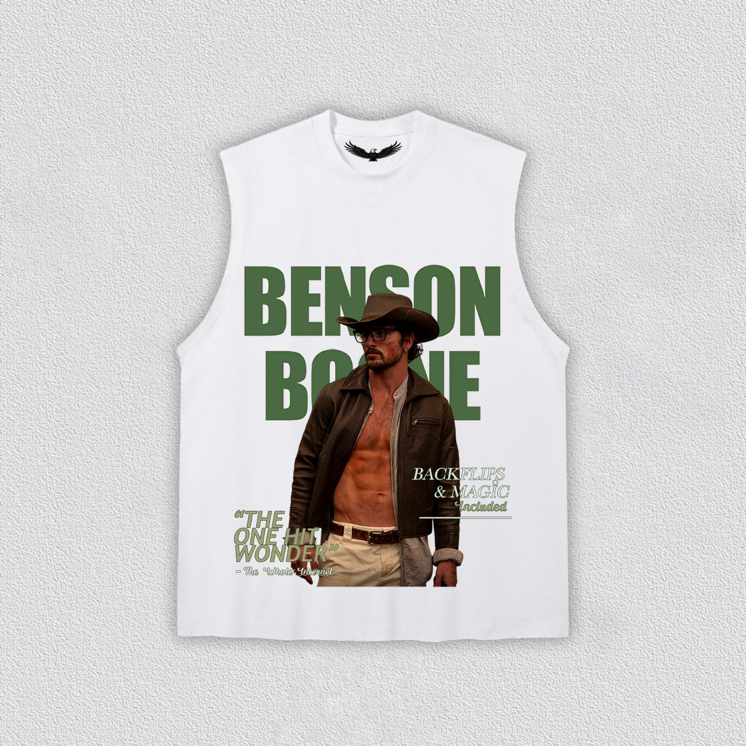 Benny THE ONE HIT WONDER tee