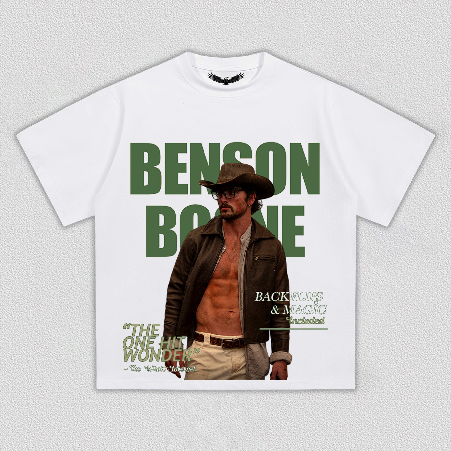 Benny THE ONE HIT WONDER tee