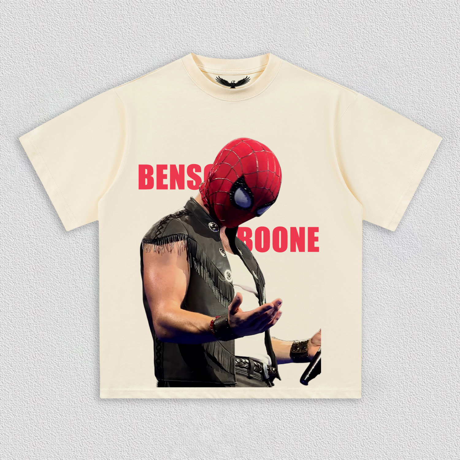 Benny Wanted Man Tour spider man tee 2.0