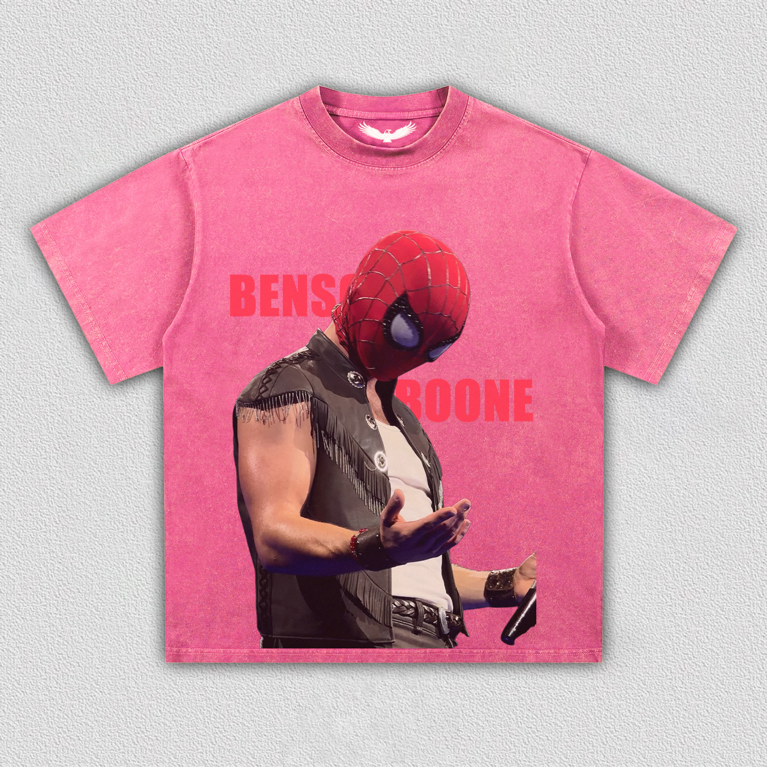 Benny Wanted Man Tour spider man tee 2.0