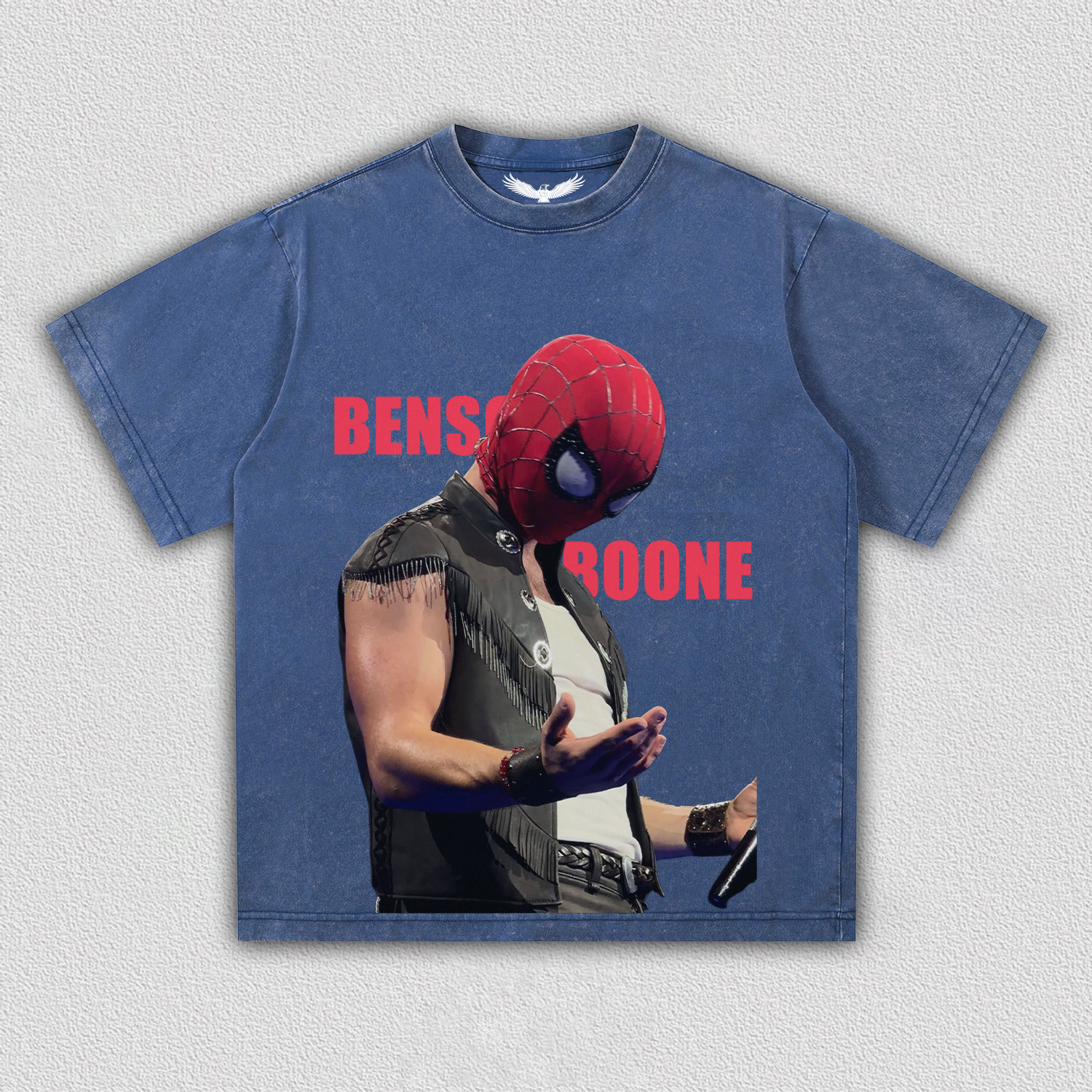 Benny Wanted Man Tour spider man tee 2.0
