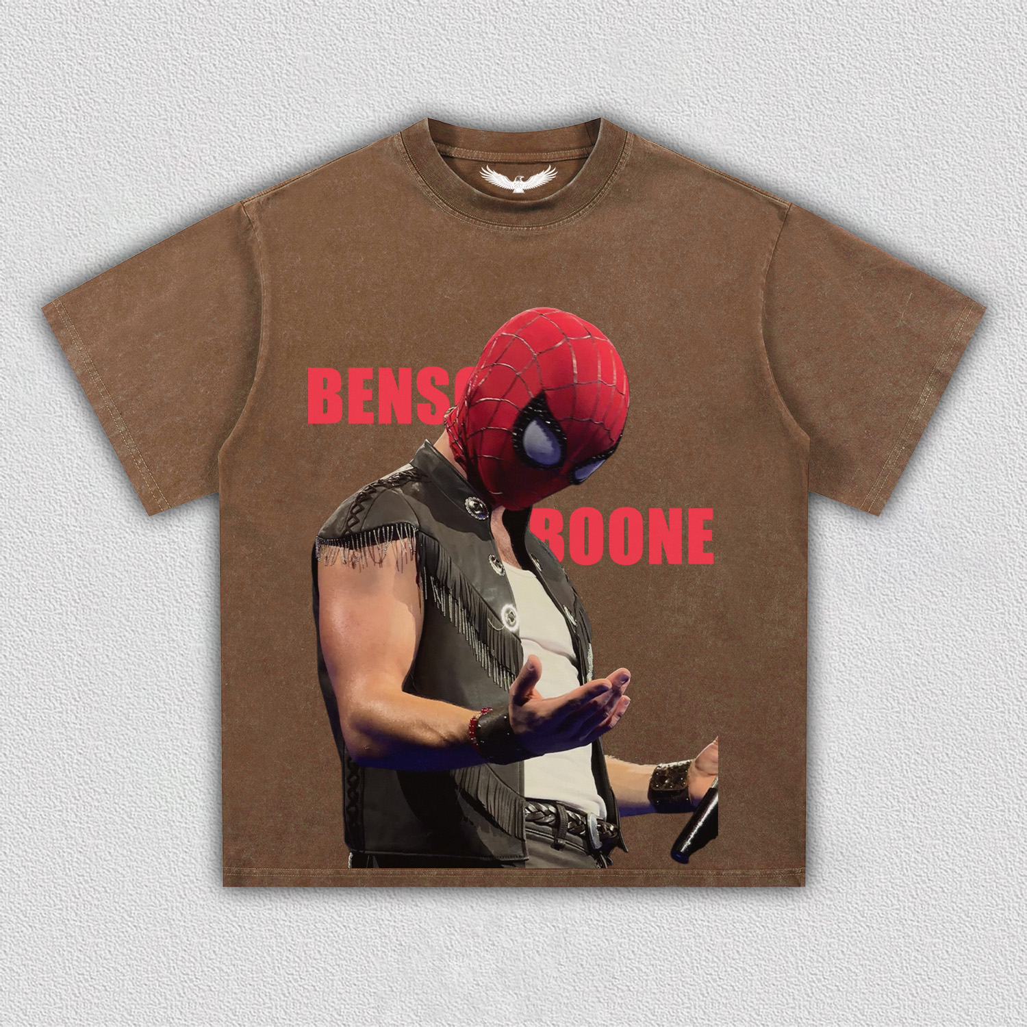 Benny Wanted Man Tour spider man tee 2.0