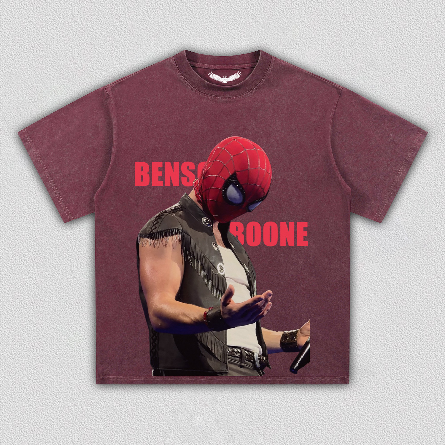 Benny Wanted Man Tour spider man tee 2.0