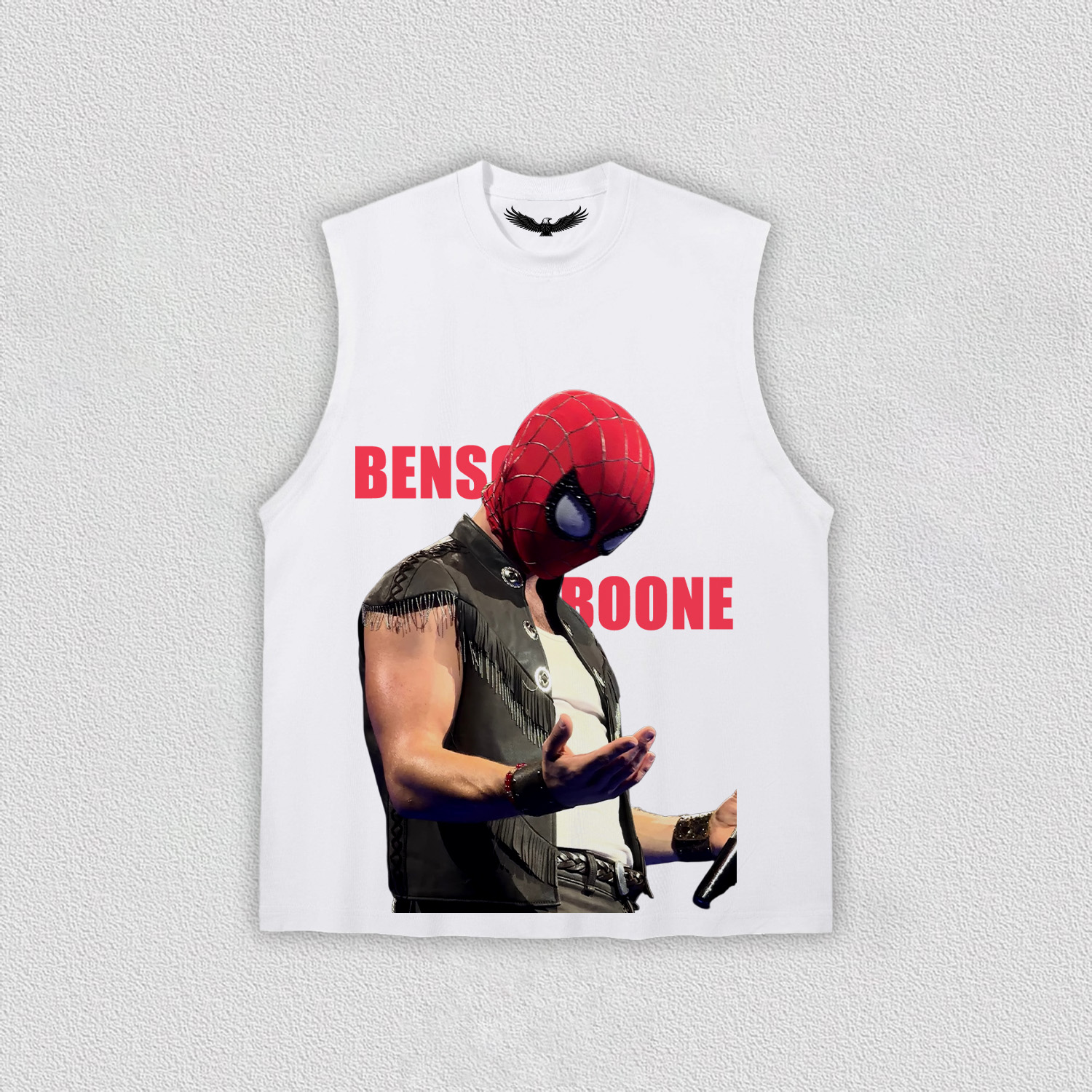 Benny Wanted Man Tour spider man tee 2.0