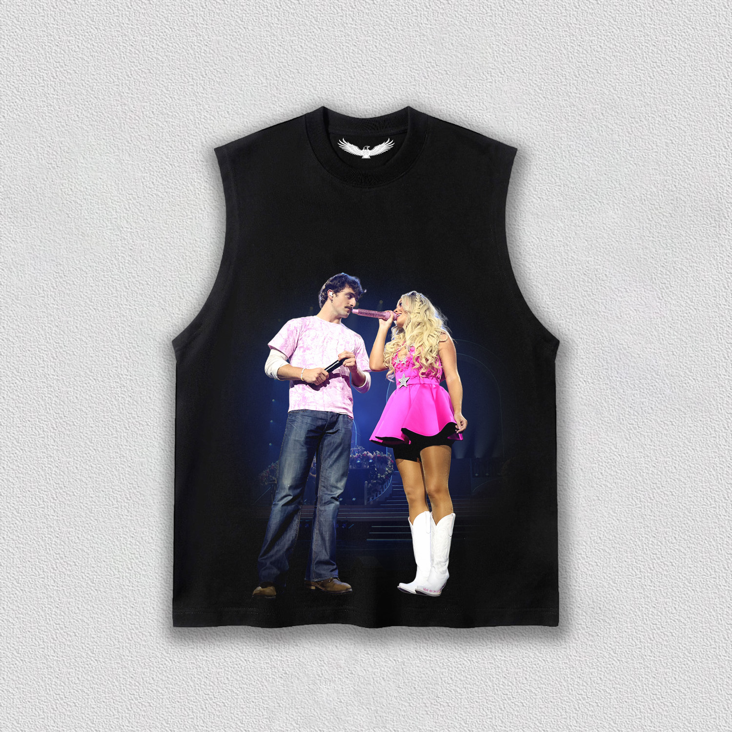 Benny & emo cowgirl tee 3.0