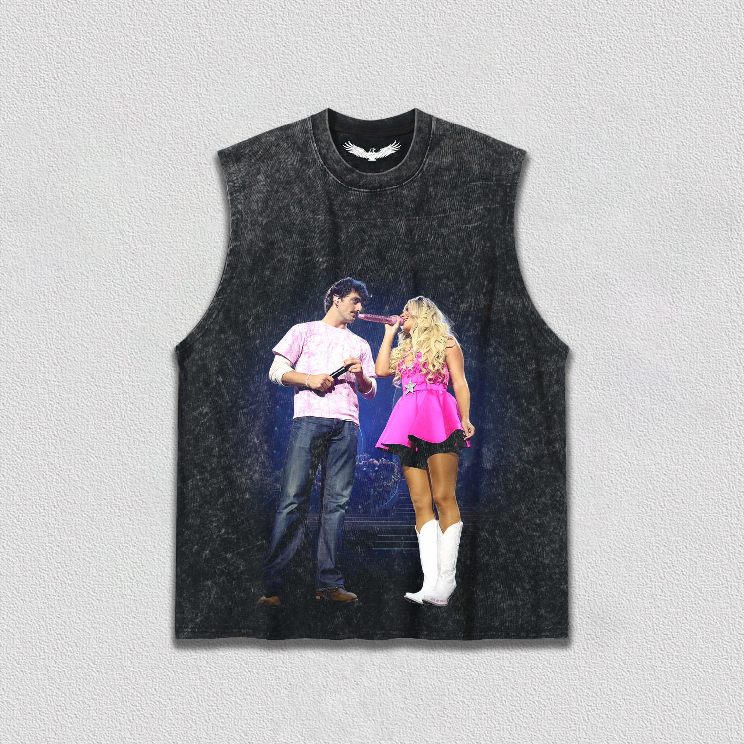 Benny & emo cowgirl tee 3.0