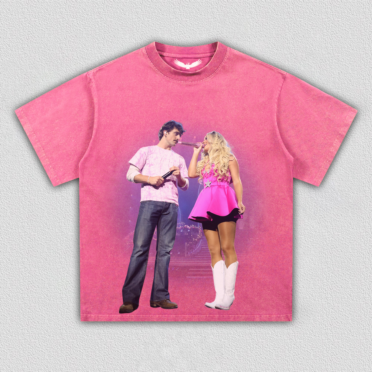 Benny & emo cowgirl tee 3.0