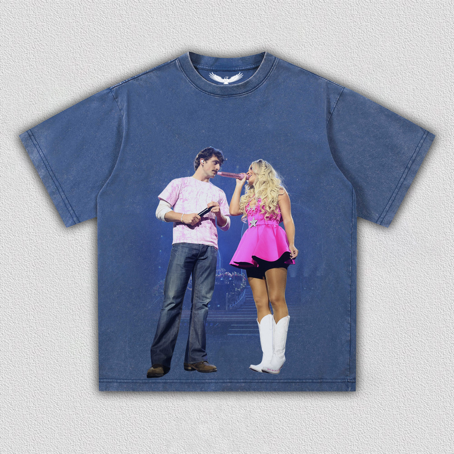 Benny & emo cowgirl tee 3.0