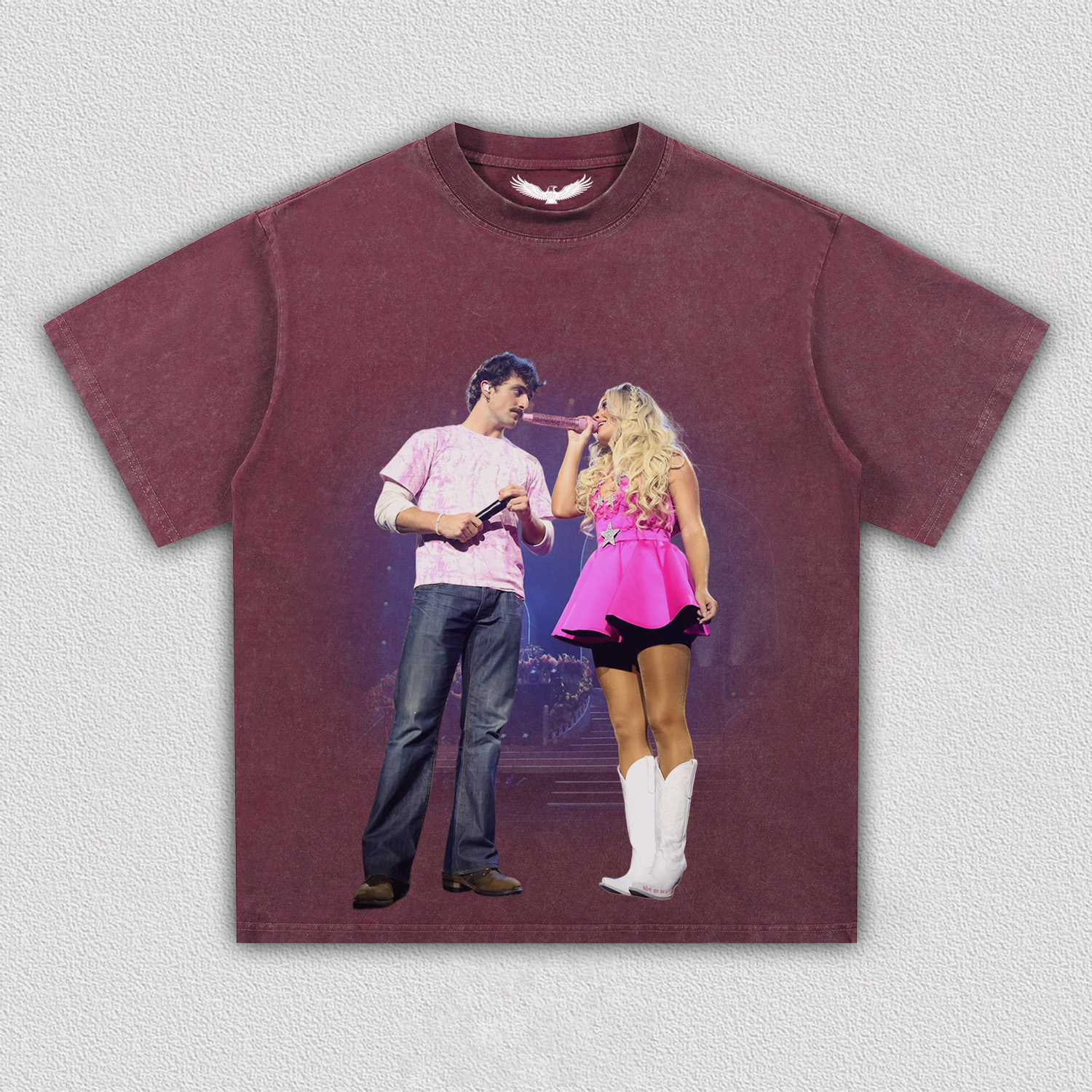 Benny & emo cowgirl tee 3.0