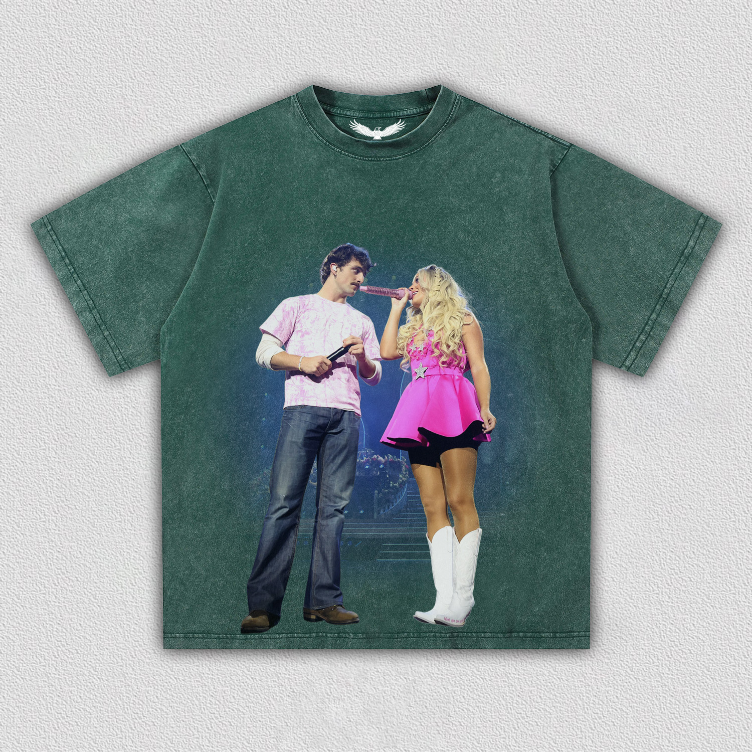 Benny & emo cowgirl tee 3.0