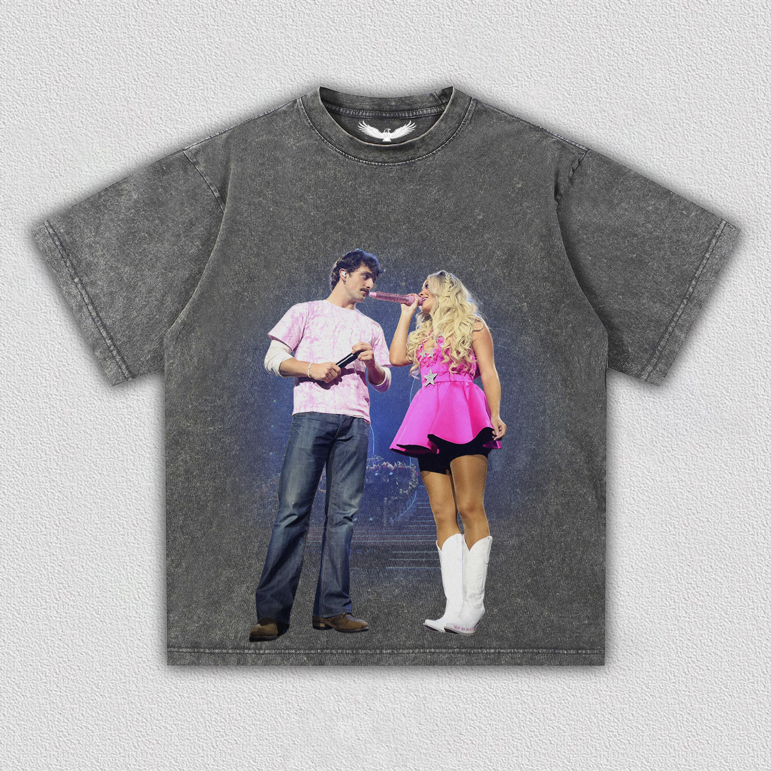 Benny & emo cowgirl tee 3.0