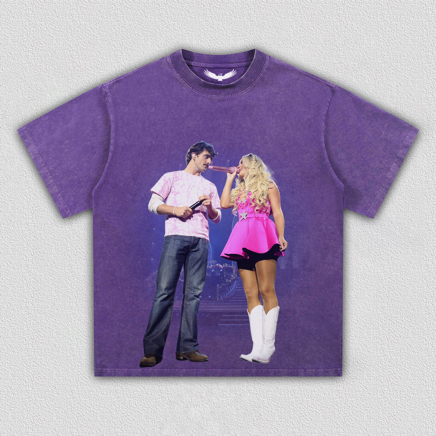 Benny & emo cowgirl tee 3.0