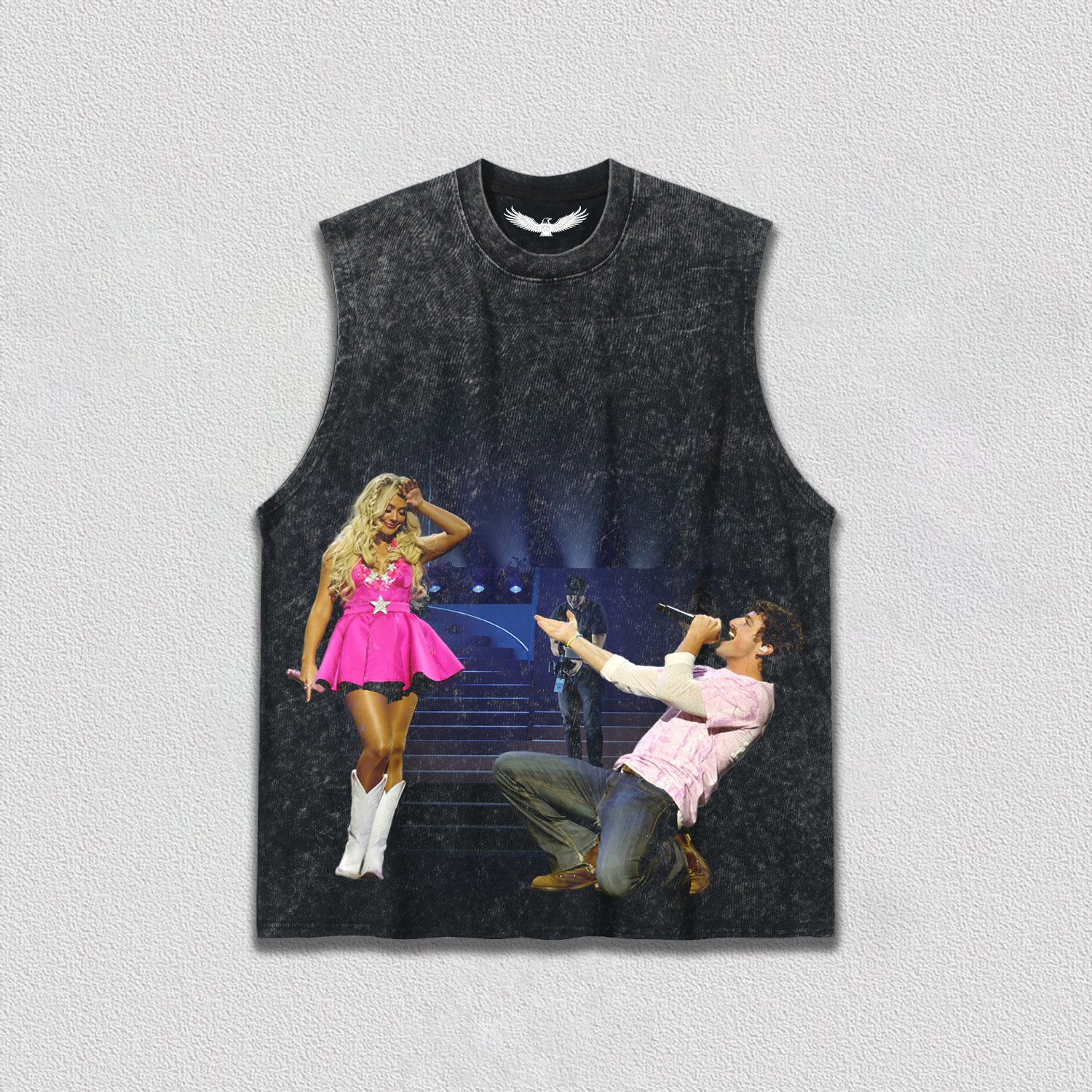 Benny & emo cowgirl tee 2.0