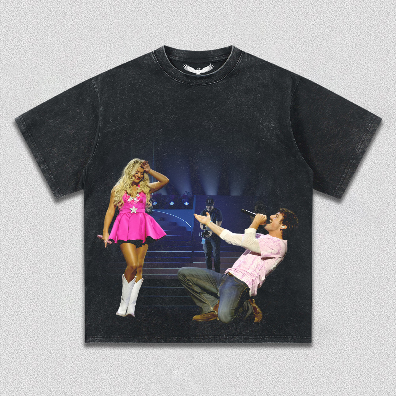 Benny & emo cowgirl tee 2.0