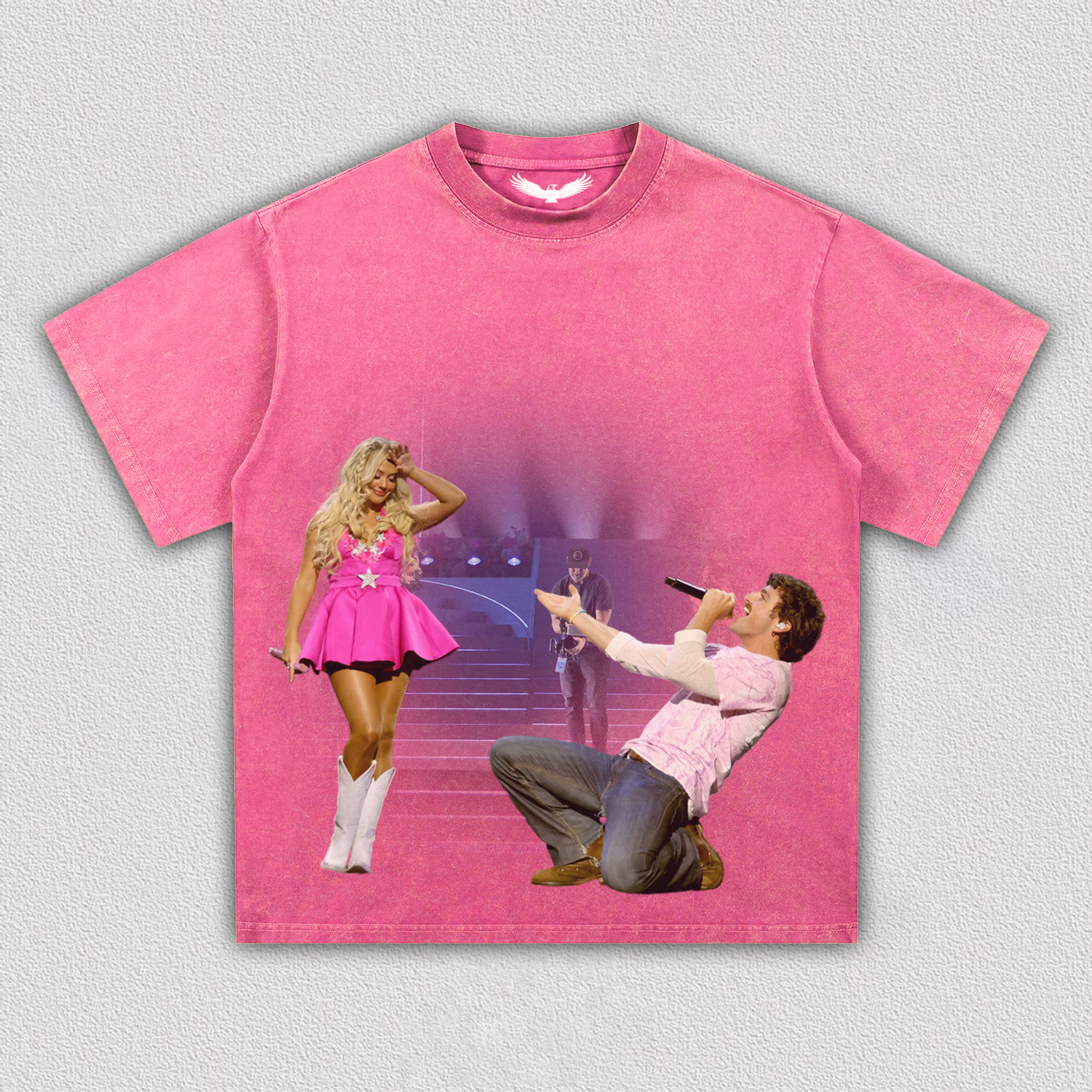 Benny & emo cowgirl tee 2.0