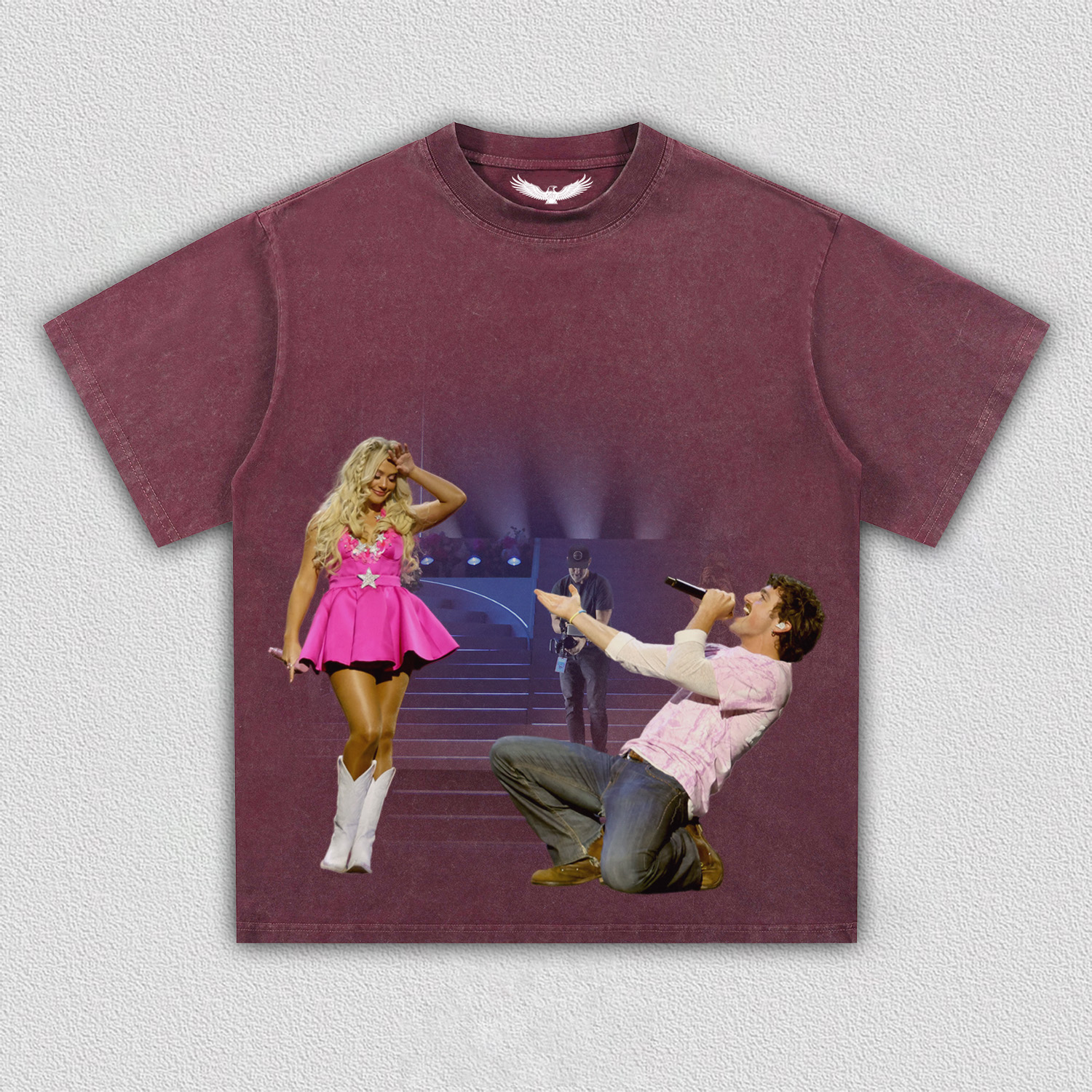 Benny & emo cowgirl tee 2.0