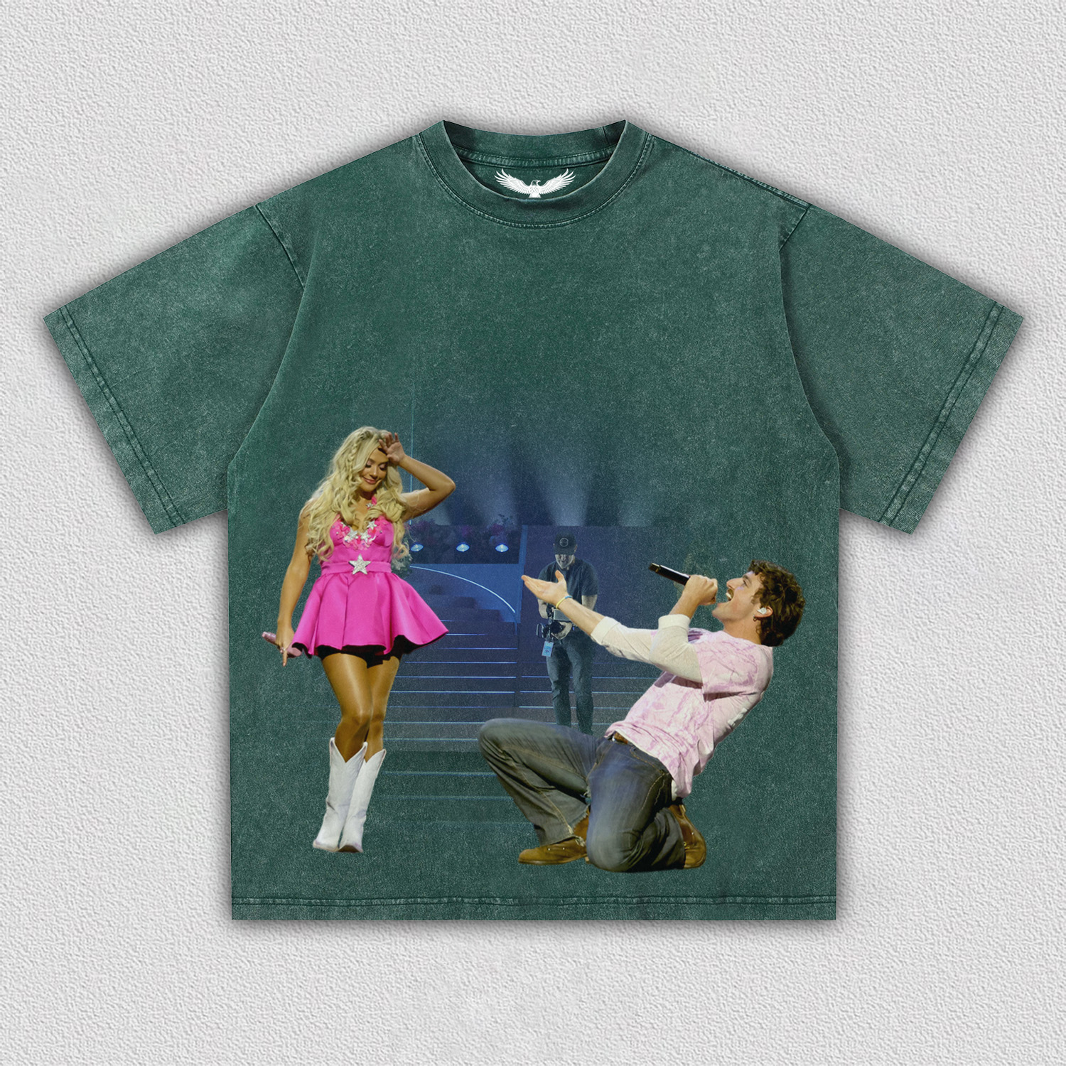 Benny & emo cowgirl tee 2.0