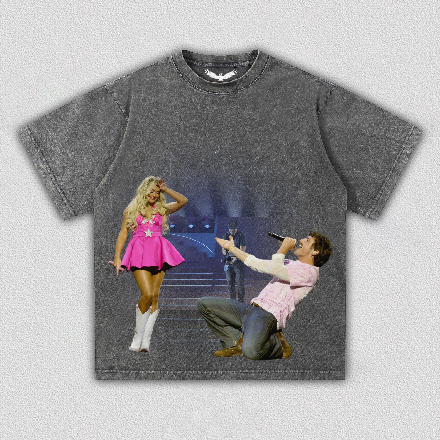 Benny & emo cowgirl tee 2.0