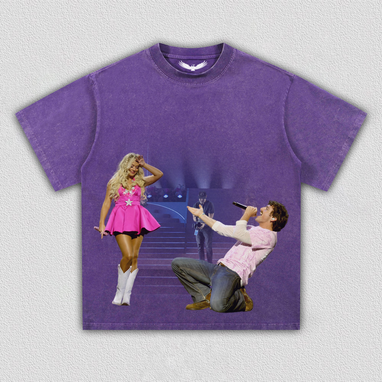 Benny & emo cowgirl tee 2.0