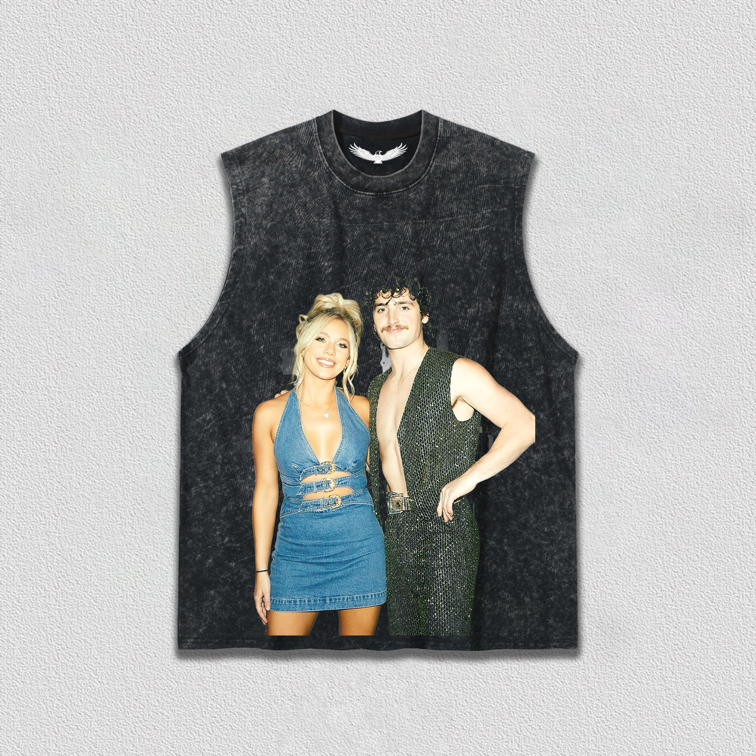 Benny & emo cowgirl tee