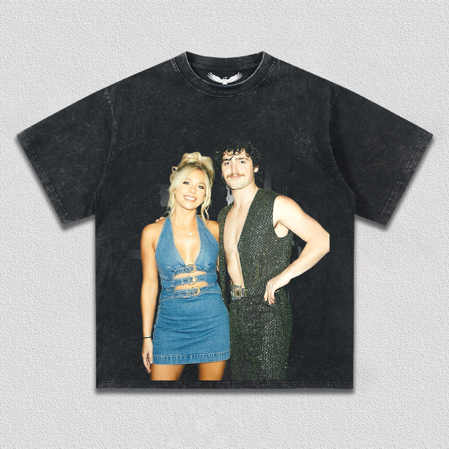 Benny & emo cowgirl tee
