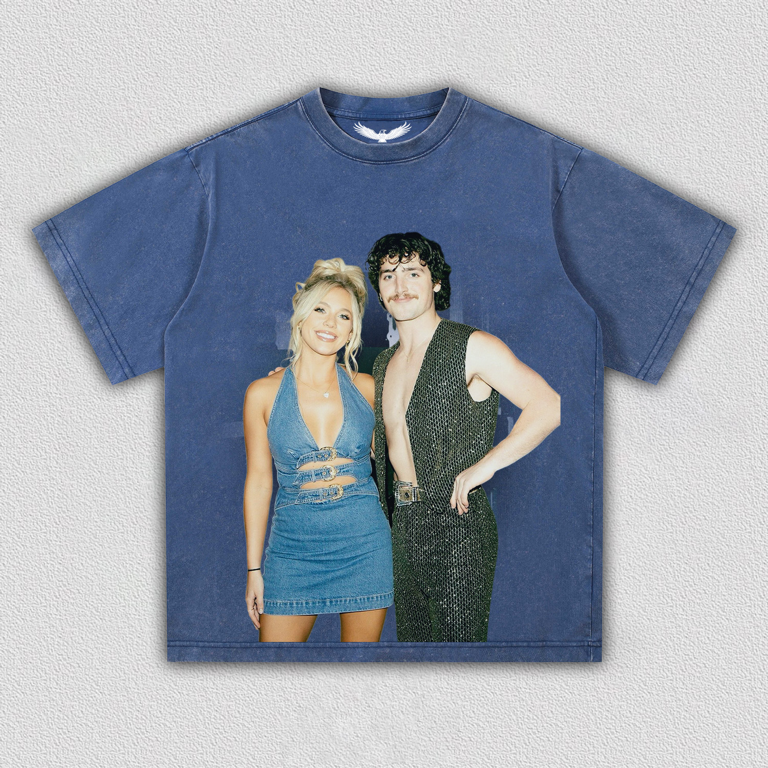 Benny & emo cowgirl tee