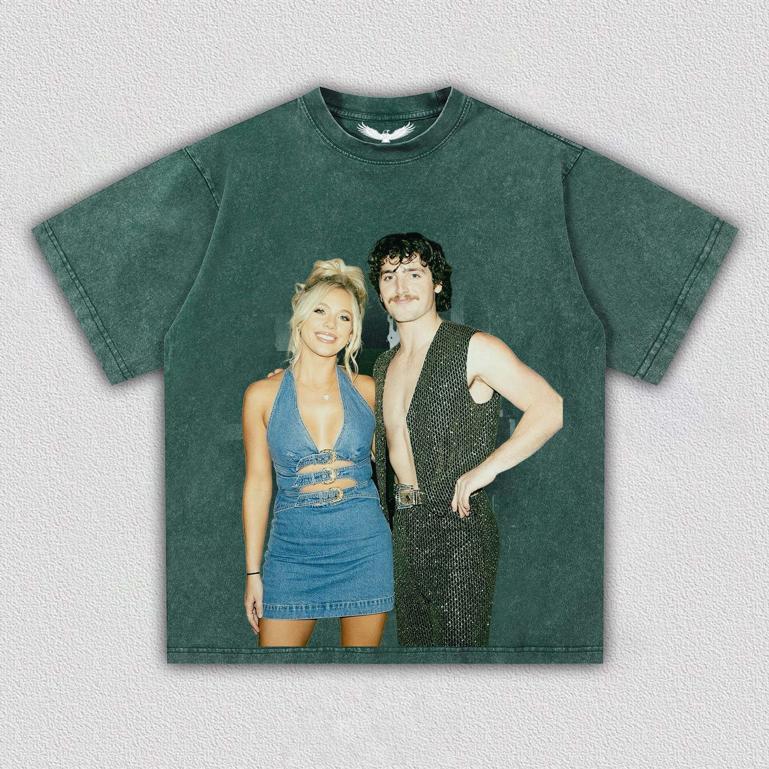 Benny & emo cowgirl tee