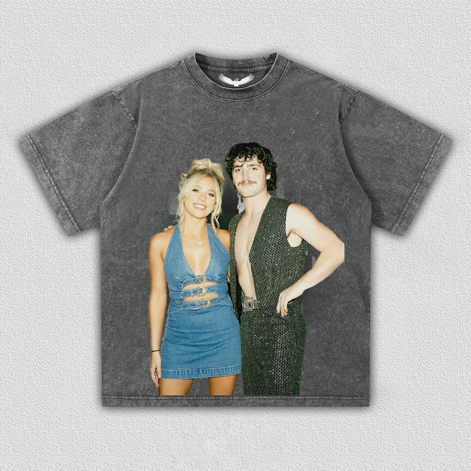 Benny & emo cowgirl tee