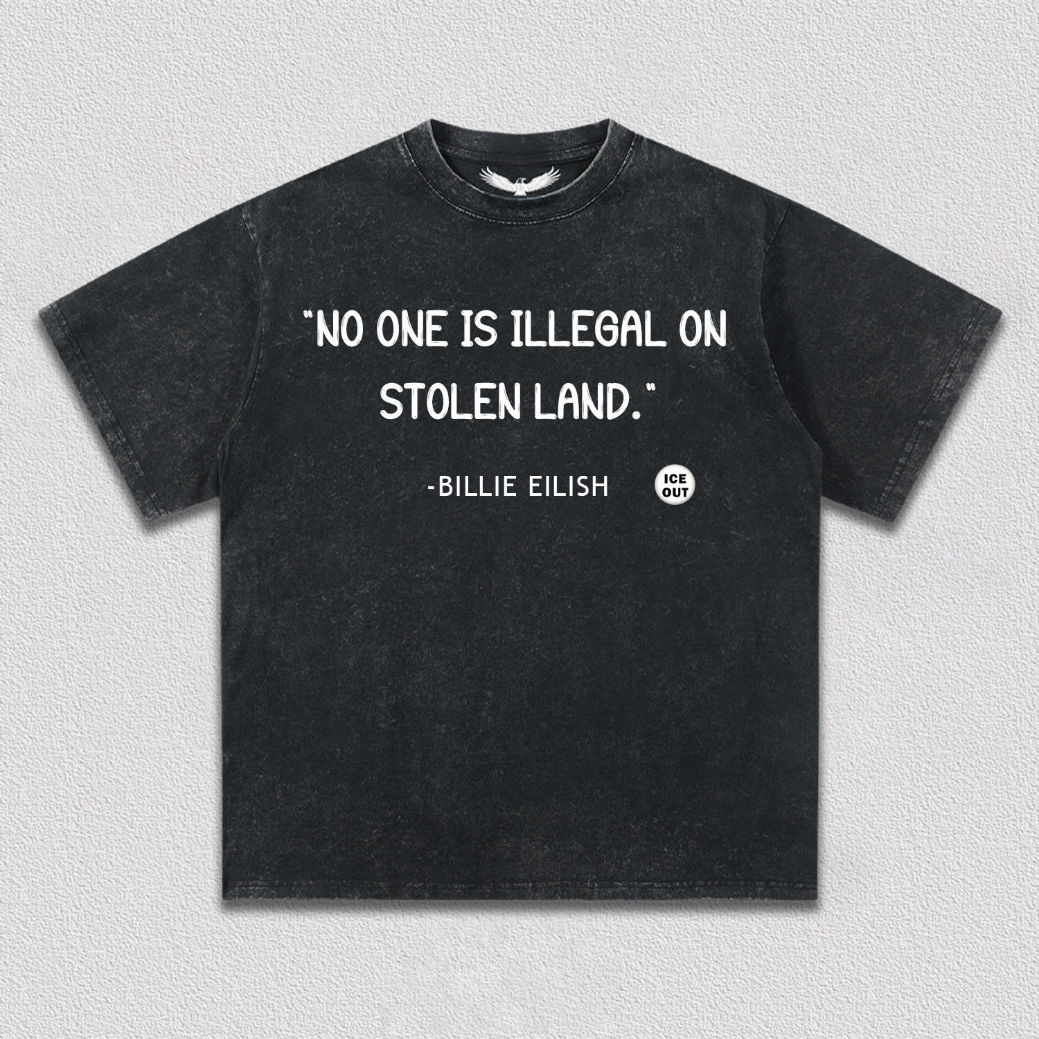 Billie Eilish ''Stolen Land'' TEE&HOODIE