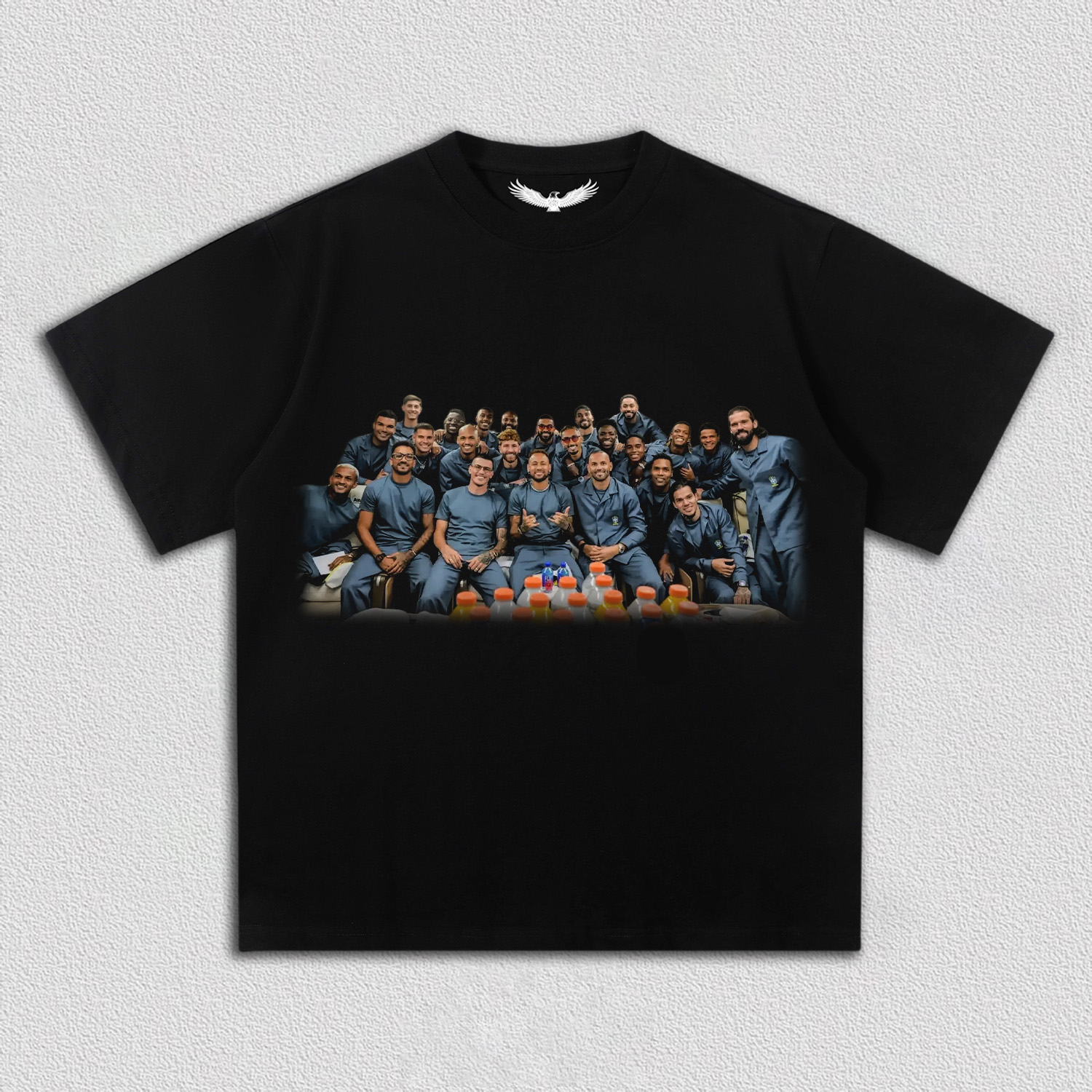 Brazil  2026 Squad Departure Tee