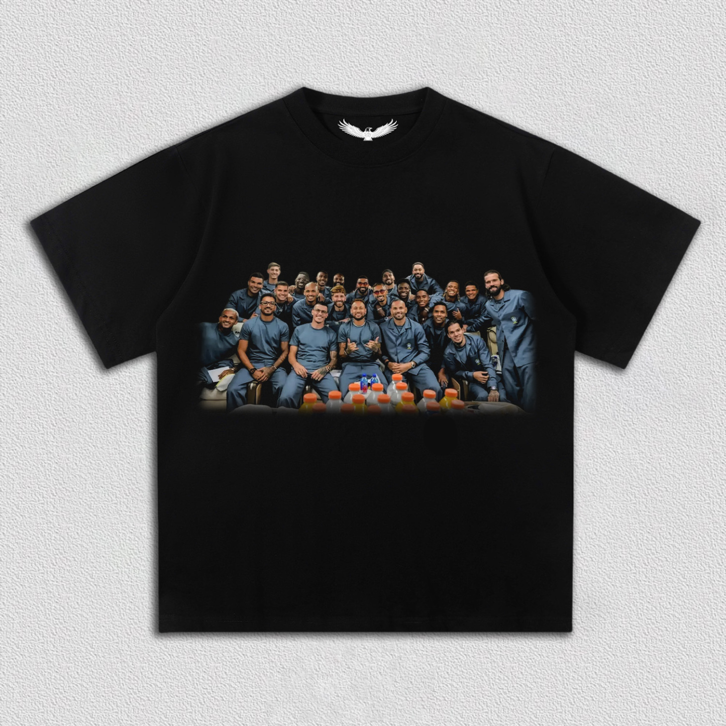 Brazil  2026 Squad Departure Tee