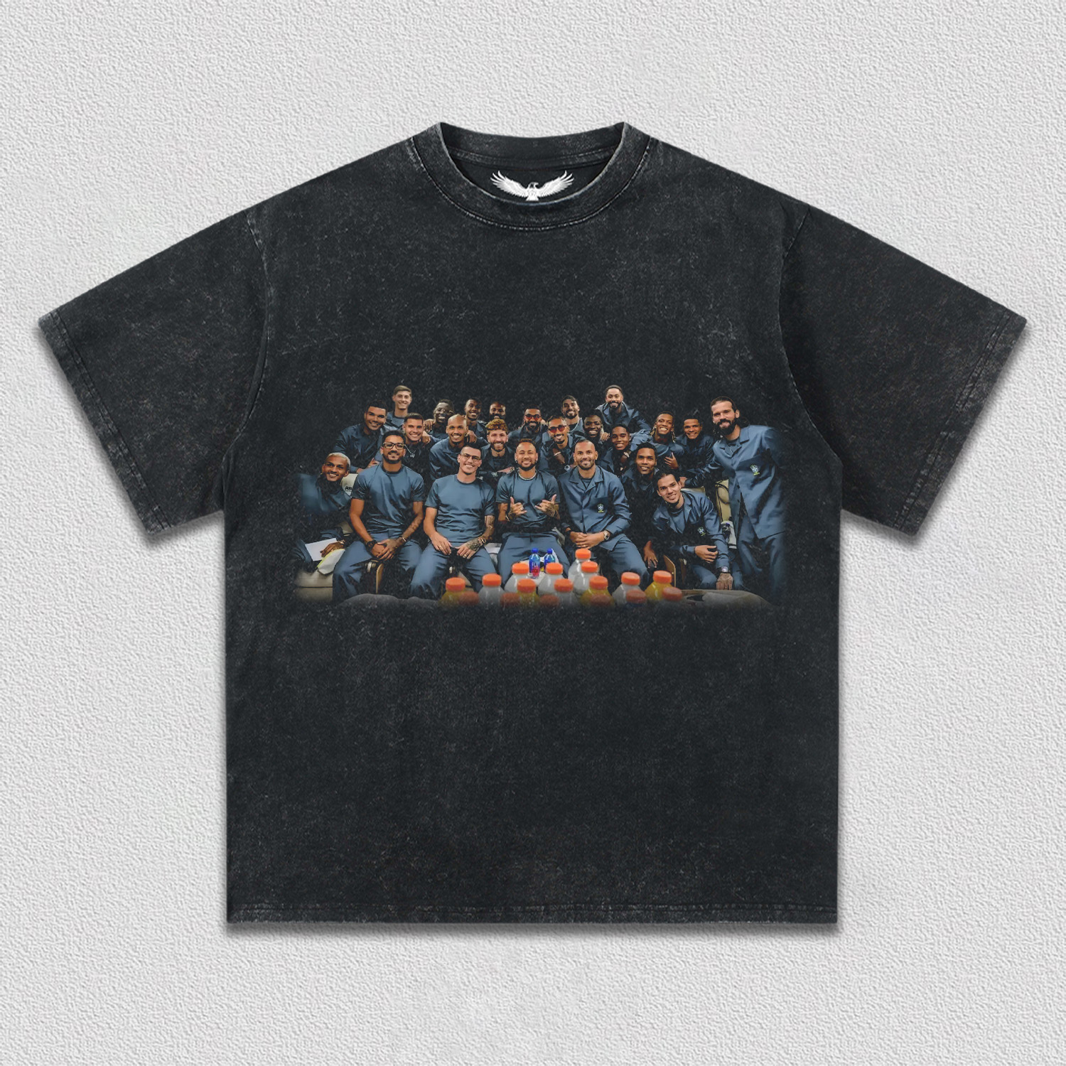 Brazil  2026 Squad Departure Tee