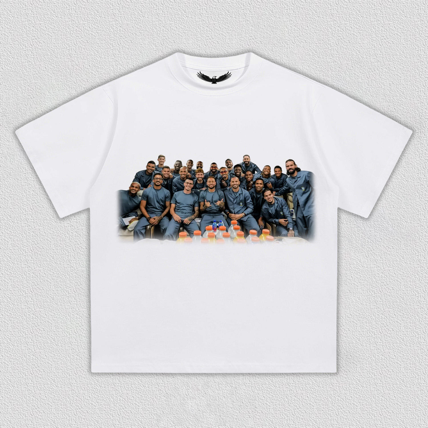 Brazil 2026 Squad Departure Tee