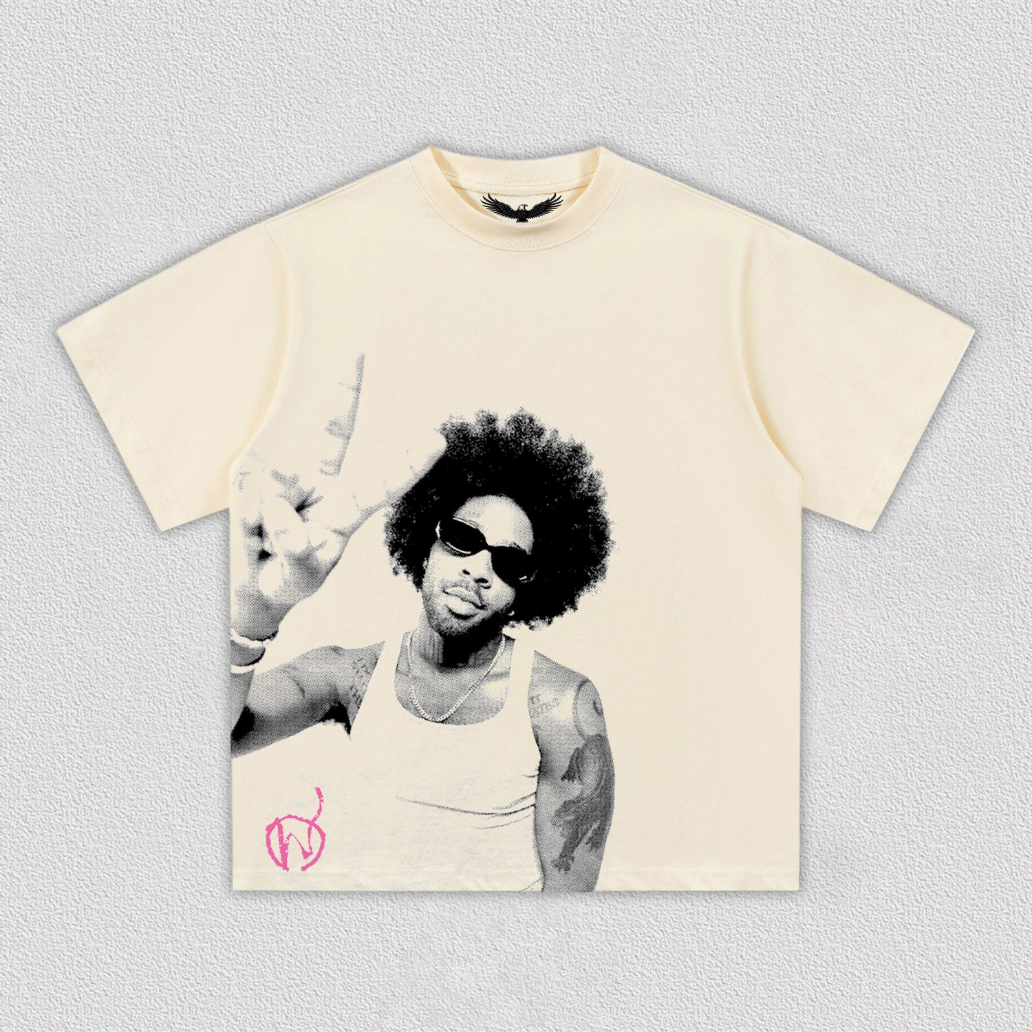 Brent Faiyaz Wasteland TEE