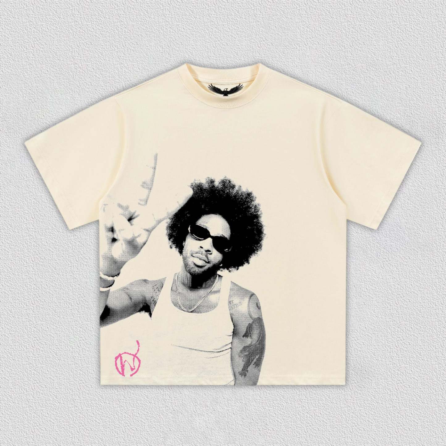 Brent Faiyaz Wasteland TEE