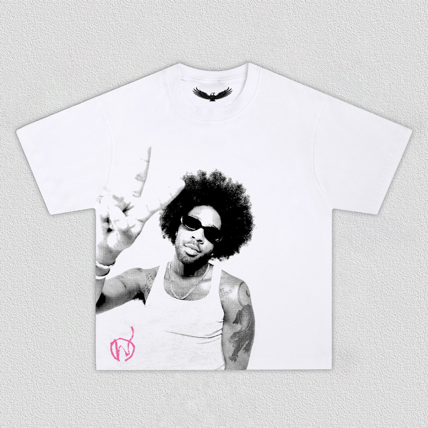 Brent Faiyaz Wasteland TEE