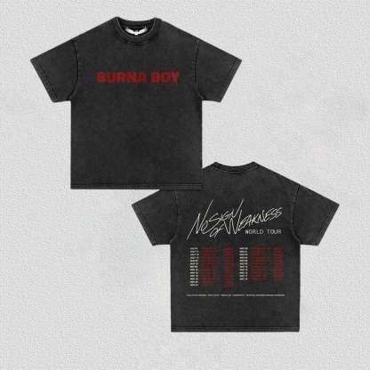 Burna Boy No Sign Of Weakness TEE