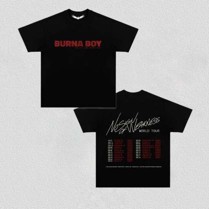 Burna Boy No Sign Of Weakness TEE