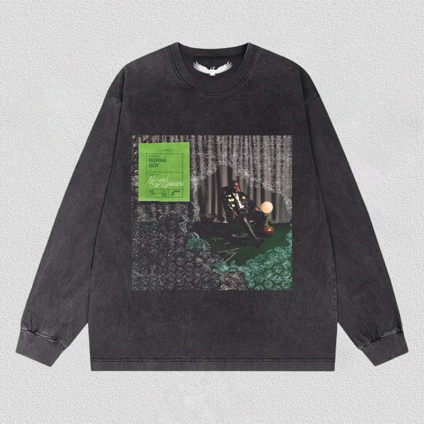 Burna Boy TEE V2